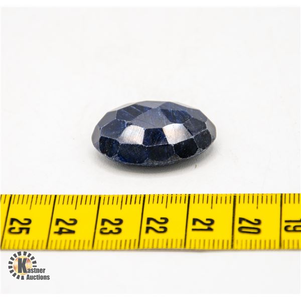 #49-BLUE SAPPHIRE GEMSTONE 63.40 CT