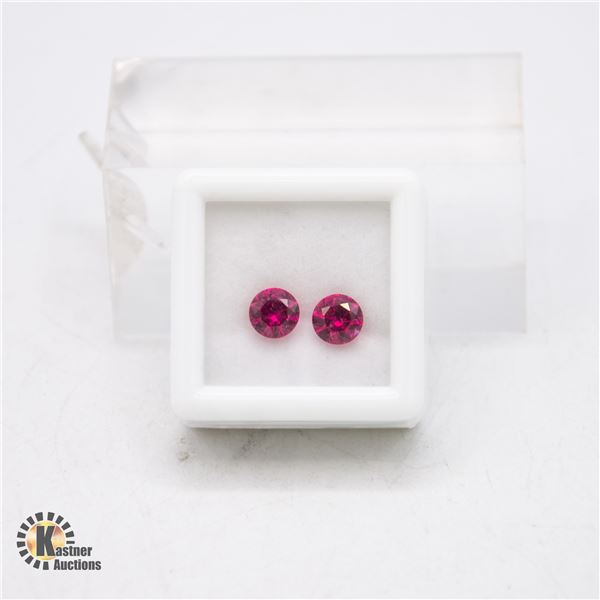 #135-MOZAMBIQUE RED RUBY GEMSTONE 2.00CT