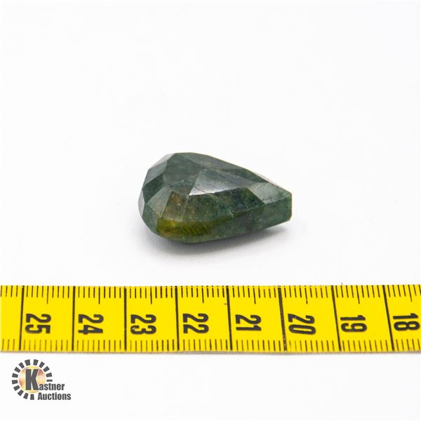 #18-GREEN EMERALD GEMSTONE 65.25 CT