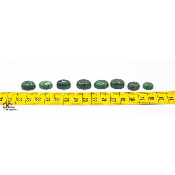 #14-GREEN EMERALD GEMSTONE 85.10 CT