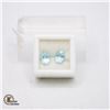 Image 1 : #158-SKY BLUE TOPAZ GEMSTONE 4.60CT