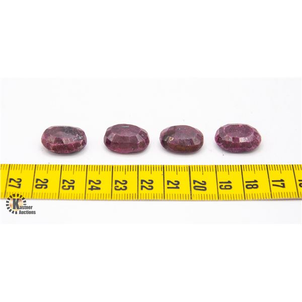#53-RED RUBY GEMSTONE 87.60 CT