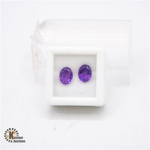 #141-UNHEATED PURPLE AMETHYST GEMSTONE 3.20CT