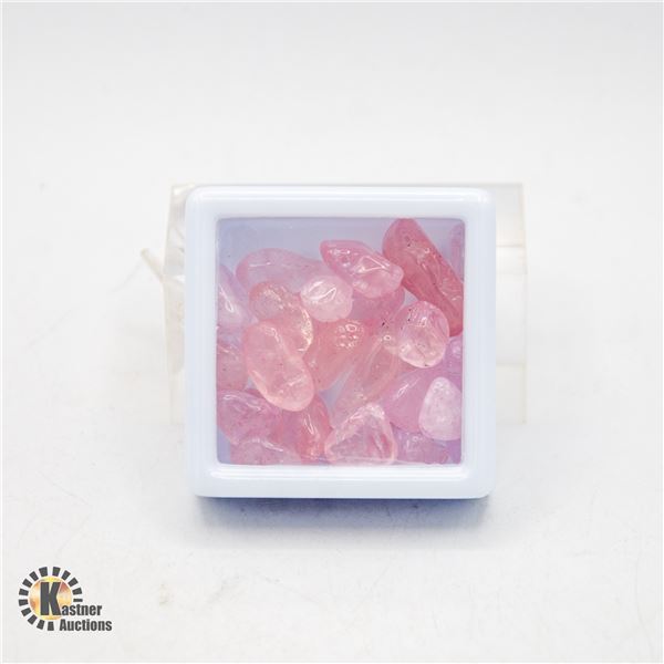 #101-NATURAL PINK ROSE QUARTZ  ROUGHT 100.15CT