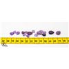 Image 1 : #61-UNHEATED PURPLE AMETHYST GEMSTONE 40.70 CT