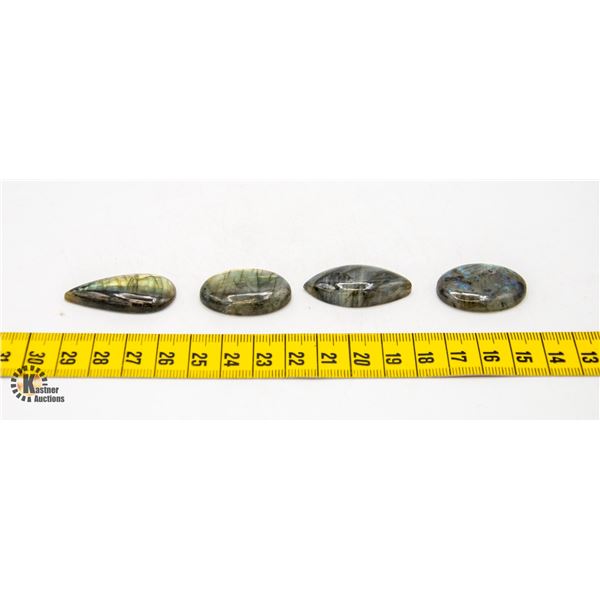 #88- NATURAL FIRE LABRADORITE GEMSTONE 129.50CT