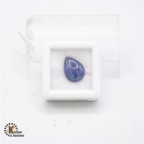 #164-UNHEATED TANZANITE GEMSTONE 5.90CT