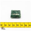 Image 1 : #35-GREEN EMERALD GEMSTONE 92.10 CT