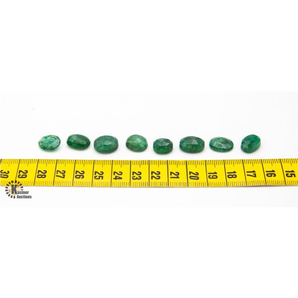 #11-GREEN EMERALD GEMSTONE 46.15 CT