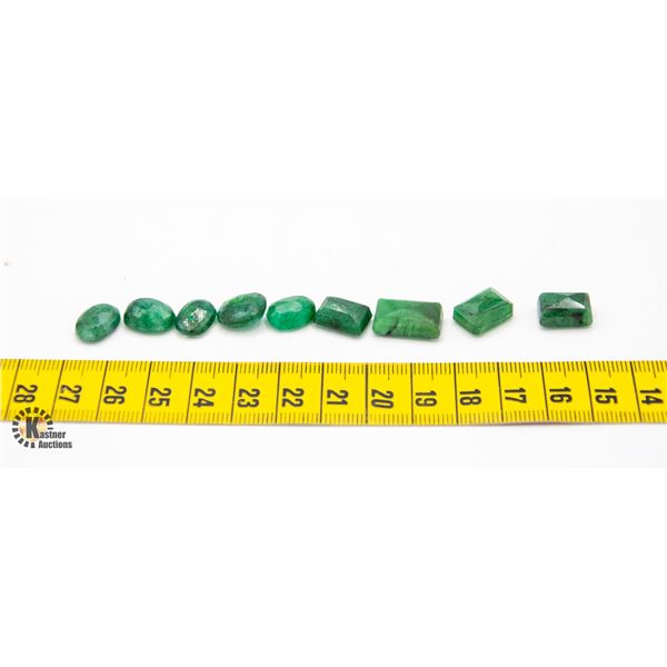 #06-GREEN EMERALD GEMSTONE 50.65CT