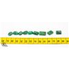 Image 1 : #06-GREEN EMERALD GEMSTONE 50.65CT