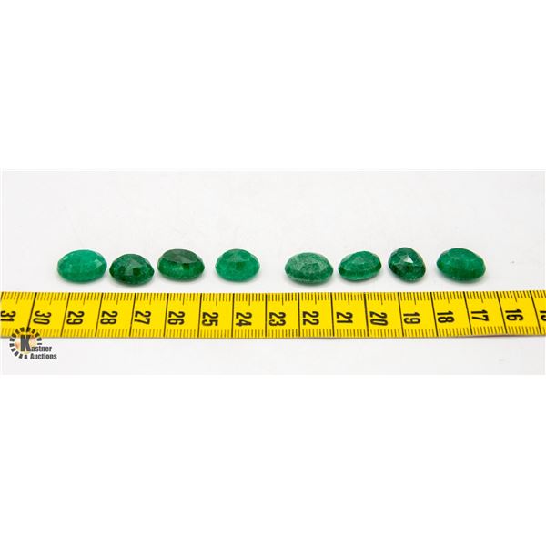 #73-GREEN JADEITE GEMSTONE 65.70 CT