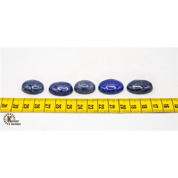 #85-NATURAL BLUE LAPIS LAZULI GEMSTONE 145.05 CT