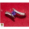Image 1 : CUBIC ZIRCONIA SILVER PLATED