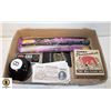 Image 1 : MAGIC STICK WAND, 8 BALL, NOVELTY TINS & MORE