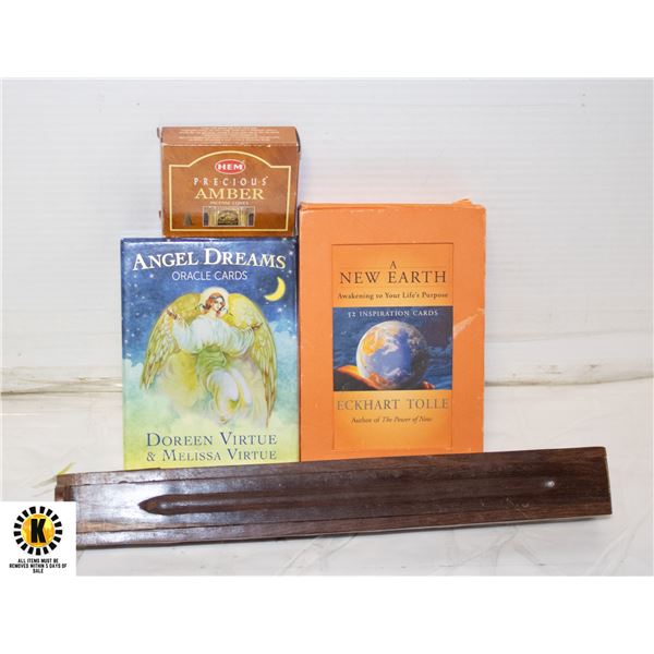 ORACLE & INSPIRATION AWAKENING TAROT CARDS &