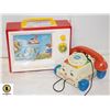 Image 1 : FISHER PRICE T.V & PHONE-ESTATE