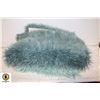 Image 1 : 3FT & 2 FT TIFFANY BLUE SHOWHOME FAUX FUR AREA