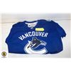 Image 1 : VANCOUVER CANUCKS REEBOK 4-7 JERSEY-ESTATE