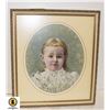 Image 1 : ESTATE WEBSTER RUSSELL 1896 FRAMED PICTURE APPROX