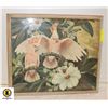 Image 1 : ESTATE VINTAGE TROPICAL BEAUTY COCKATOOS CLUCIA