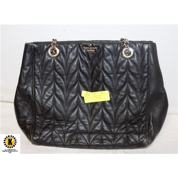 KATE SPADE LEATHER PURSE PREVIOUSLY USED-ESTATE