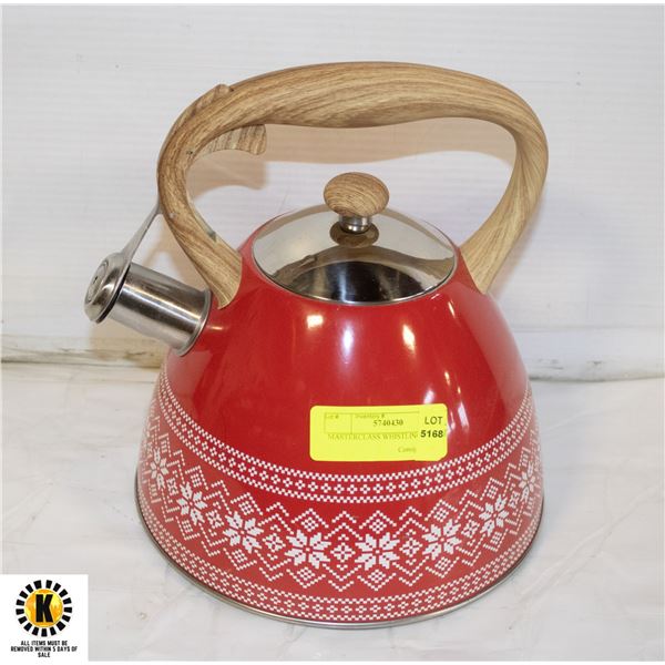 MASTERCLASS WHISTLING KETTLE