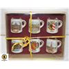 Image 1 : VINTAGE GERMAN CITIES MINI STEIN SET IN BOX