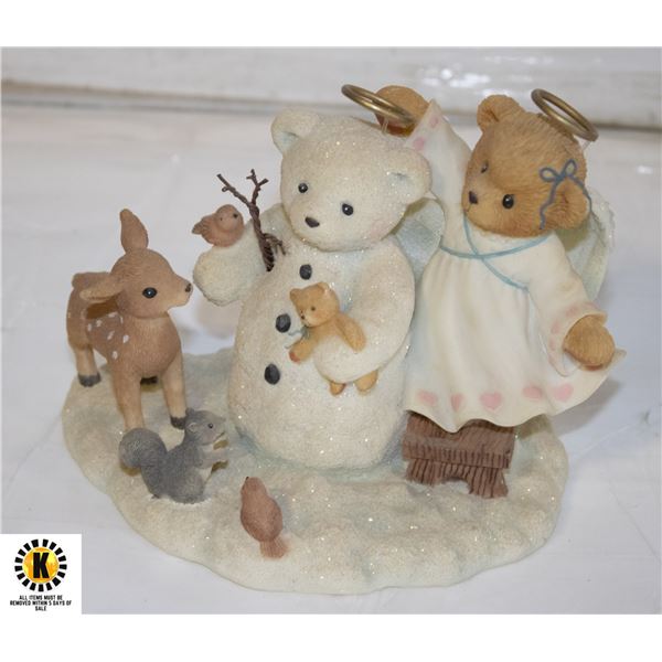 NUMBERED CHERISHED TEDDIES IN BOX