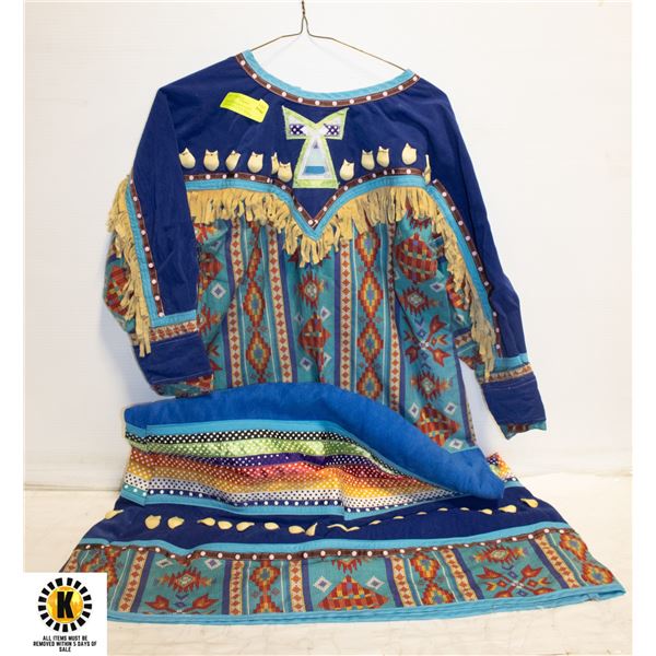 ESTATE WOMENS LARGE INDEGENOUS POW WOW