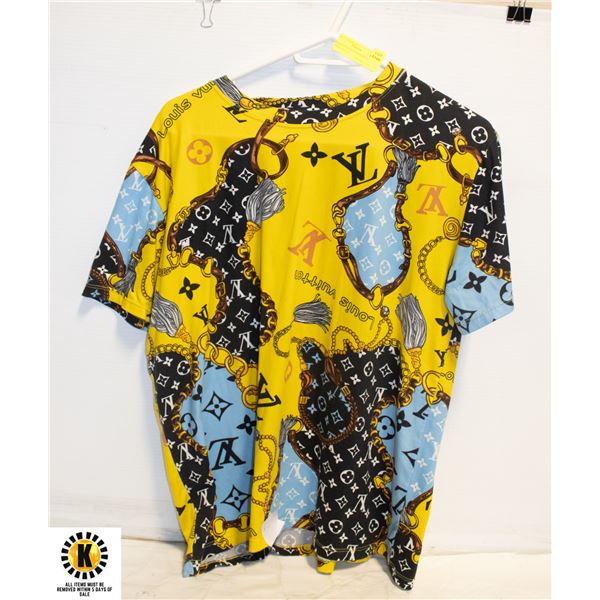 MENS LOUIS VUITTON SIZE LARGE SHIRT-ESTATE