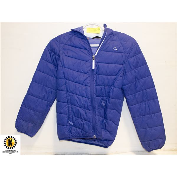 KIDS LARGE PUFFER WINTER COAT WITH HOOD-ESTATE