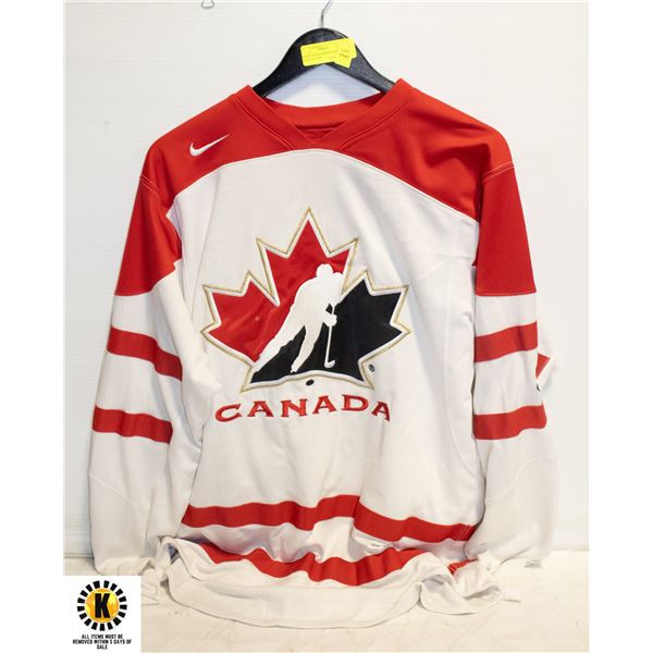 TEAM CANADA JERSEY ADULT SMALL-ESTATE