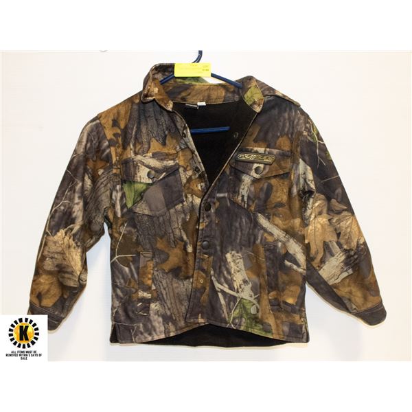 KIDS LARGE CAMO COAT-ESTATE