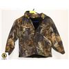 Image 1 : KIDS LARGE CAMO COAT-ESTATE
