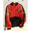 Image 1 : MENS LARGE SAN FRANSISCO 49ERS WINTER JACKET