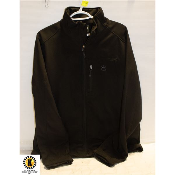 MENS GUY LEECH FITNESS JACKET LARGE