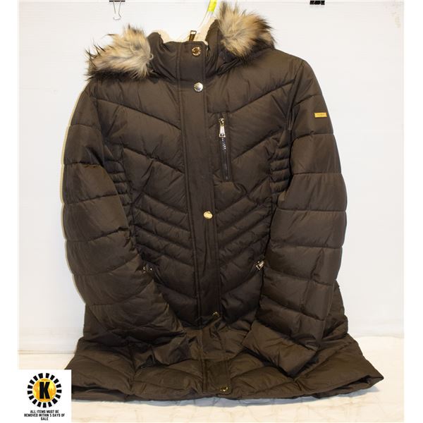 LADIES LAUNDRY BY SHELLI SEGAL WINTER PARKA SZ