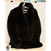 Image 1 : LADIES BLK FAUX FUR JACKET SIZE SMALL