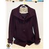 Image 1 : LADIES PURPLE (M) RMYSTIQUE WOOL JACKET