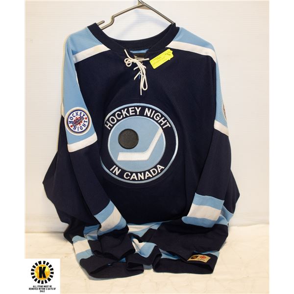 HOCKEY NIGHT IN CANADA JERSEY XXL