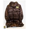 Image 1 : LONG GOOSE DOWN FILLED LAND?S END JACKET SIZE MEDI