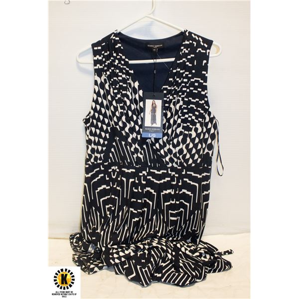 LADIES MARIO SERRANI MAXI DRESS- SIZE LARGE