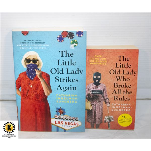 "LITTLE OLD LADY WHO BROKE ALL THE RULES"- LOT