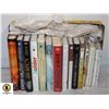 Image 1 : CONTEMPORARY HARDCOVER FICTION BOOKS- LOT ASST.
