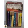 "INDIA" THEMED BOOKS- BOX LOT ASSORTED