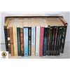 Image 1 : CONTEMPORARY FICTION BOOKS- BOX LOT ASST.