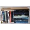 Image 1 : CRIME/DRAMA BOOKS- BOX LOT ASSORTED