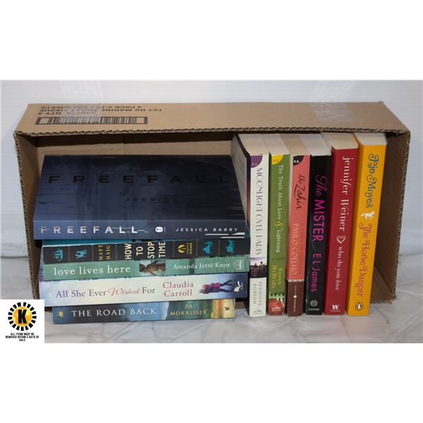 CONTEMPORARY ROMANCE TRADE PAPER BOOKS- ASST.