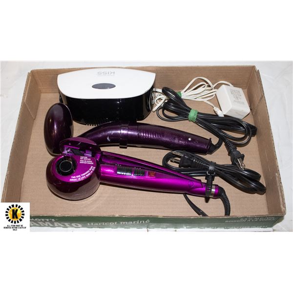 CONAIR INFINITY PRO CURL SECRET PLUS OTHER CONAIR